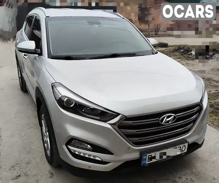 Внедорожник / Кроссовер Hyundai Tucson 2018 2 л. Автомат обл. Кировоградская, Кропивницкий (Кировоград) - Фото 1/14