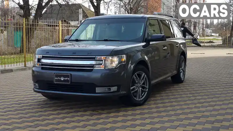 Позашляховик / Кросовер Ford Flex 2017 null_content л. Автомат обл. Миколаївська, Миколаїв - Фото 1/21