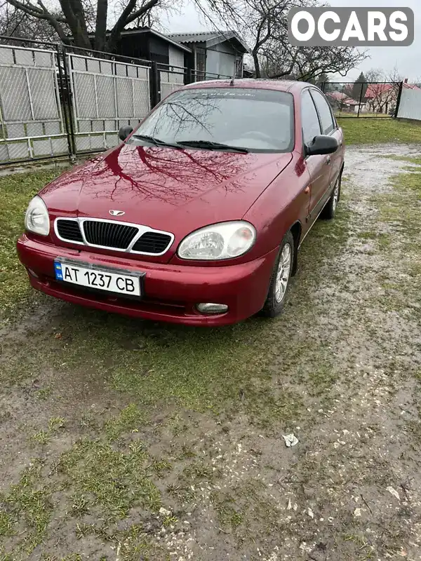 Седан Daewoo Sens 2005 null_content л. Ручна / Механіка обл. Івано-Франківська, Городенка - Фото 1/10