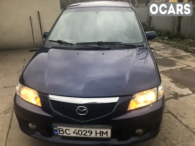 Мінівен Mazda Premacy 2002 2 л. Ручна / Механіка обл. Львівська, Самбір - Фото 1/21