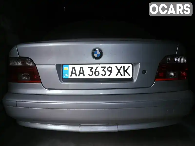 Седан BMW 5 Series 2002 2.5 л. Автомат обл. Киевская, Киев - Фото 1/13