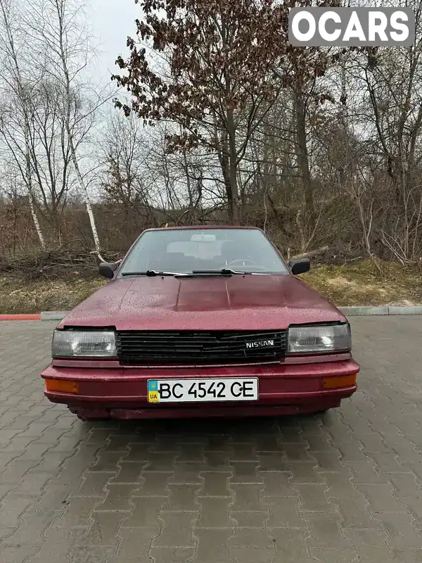 Універсал Nissan Bluebird 1986 2.4 л. Ручна / Механіка обл. Львівська, Львів - Фото 1/15