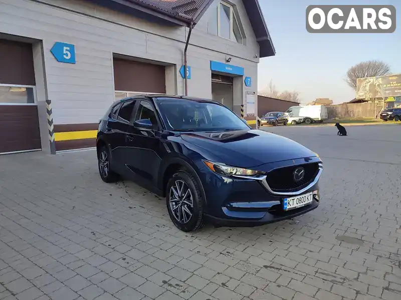 Позашляховик / Кросовер Mazda CX-5 2018 2.49 л. Автомат обл. Івано-Франківська, Івано-Франківськ - Фото 1/16