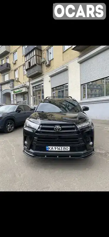 Позашляховик / Кросовер Toyota Highlander 2018 3.5 л. Автомат обл. Київська, Київ - Фото 1/9