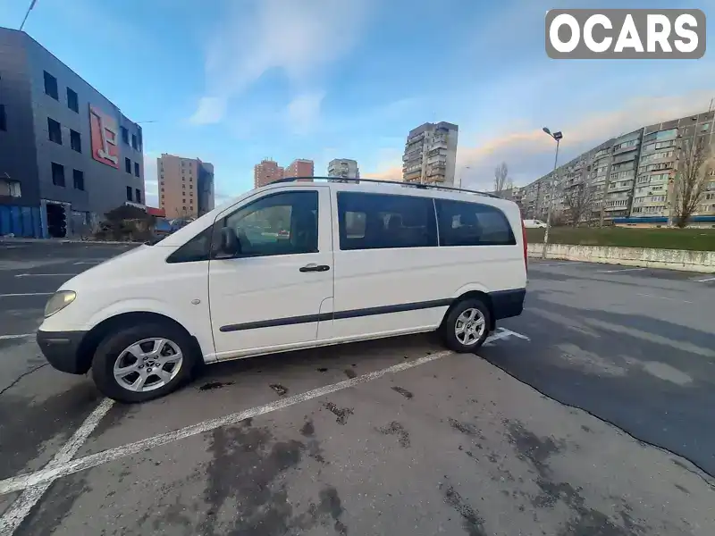 Минивэн Mercedes-Benz Vito 2005 2.15 л. Ручная / Механика обл. Одесская, Одесса - Фото 1/7