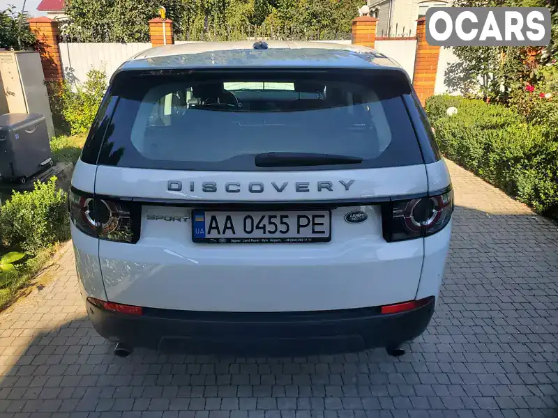 Внедорожник / Кроссовер Land Rover Discovery Sport 2016 2.18 л. Автомат обл. Киевская, Киев - Фото 1/4