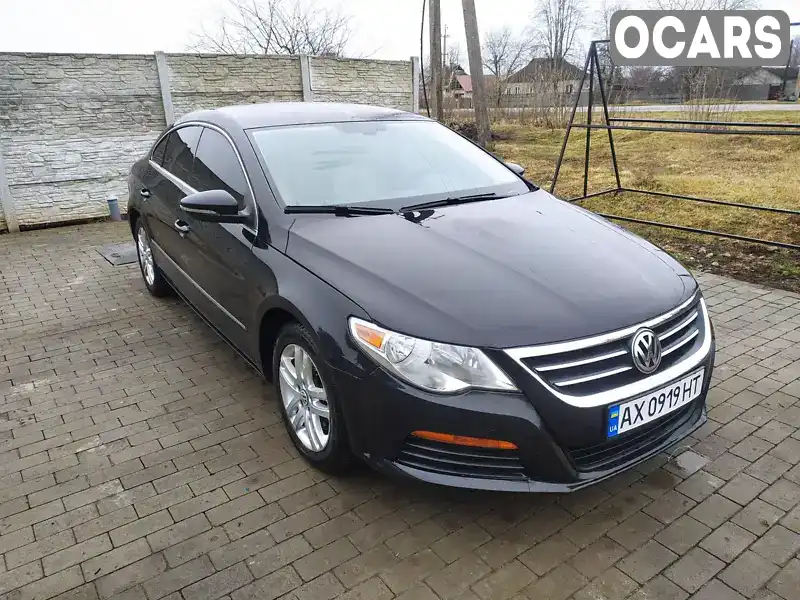 Купе Volkswagen CC / Passat CC 2010 1.98 л. Робот обл. Харківська, Харків - Фото 1/21