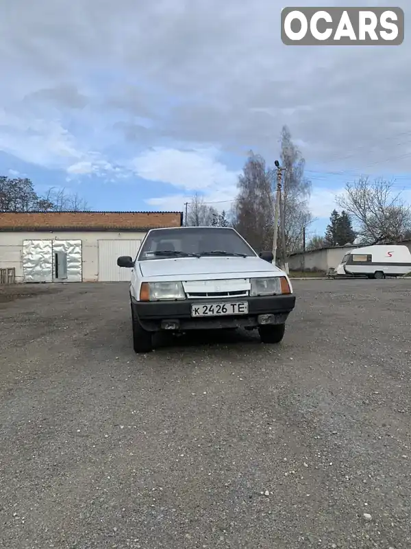 Хетчбек ВАЗ / Lada 2108 1986 1.3 л. Ручна / Механіка обл. Тернопільська, Тернопіль - Фото 1/5