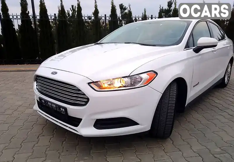 Седан Ford Fusion 2017 2 л. Автомат обл. Киевская, Киев - Фото 1/14