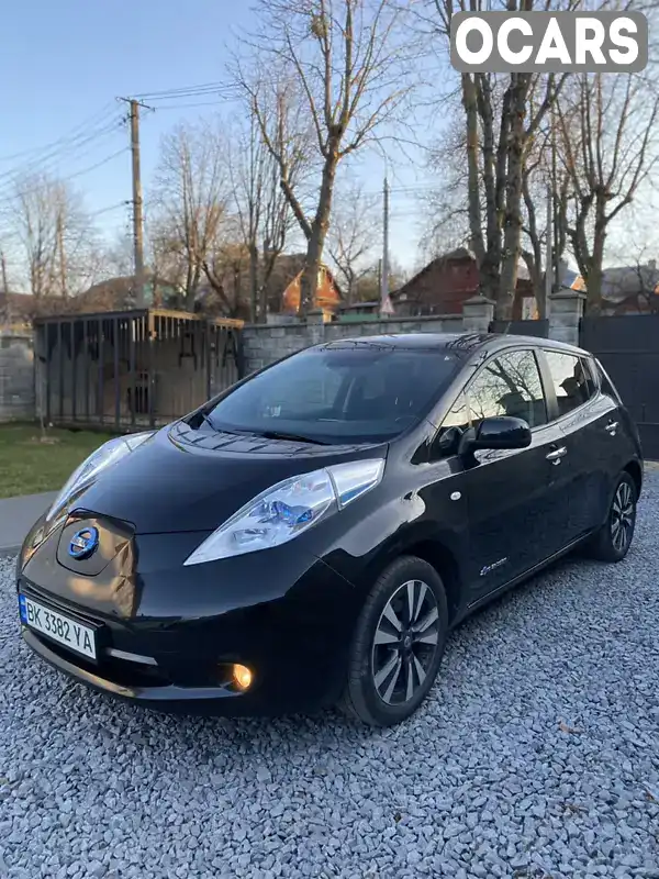 Хетчбек Nissan Leaf 2015 null_content л. Автомат обл. Рівненська, Рівне - Фото 1/20