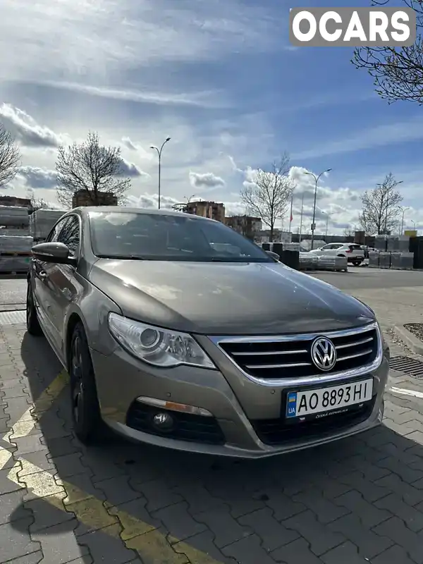 Купе Volkswagen CC / Passat CC 2011 1.97 л. Автомат обл. Закарпатська, Виноградів - Фото 1/21