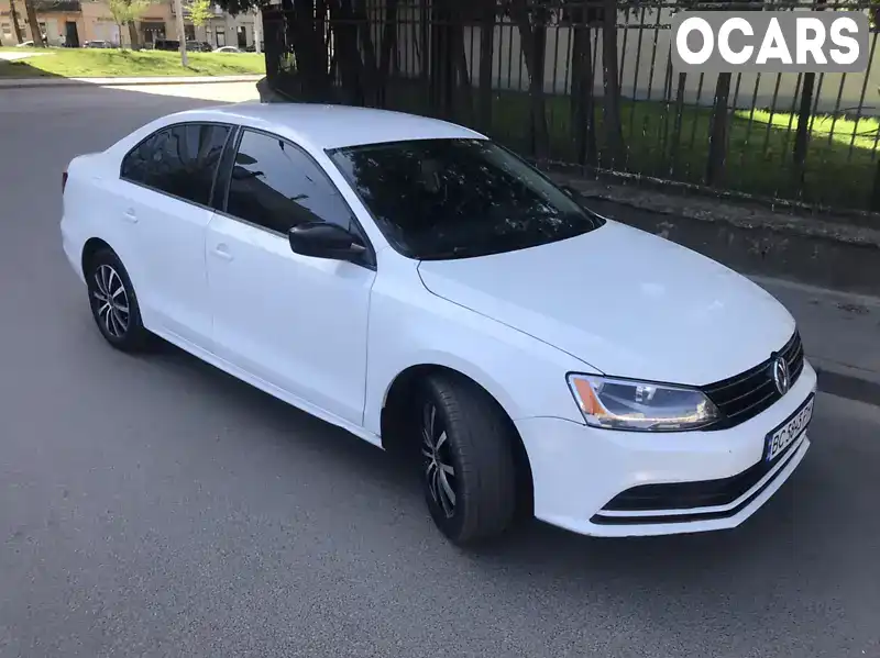 Седан Volkswagen Jetta 2016 1.4 л. Автомат обл. Львовская, Львов - Фото 1/12