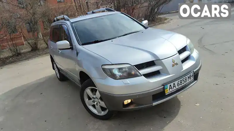 Внедорожник / Кроссовер Mitsubishi Outlander 2003 2.4 л. Автомат обл. Днепропетровская, Днепр (Днепропетровск) - Фото 1/20