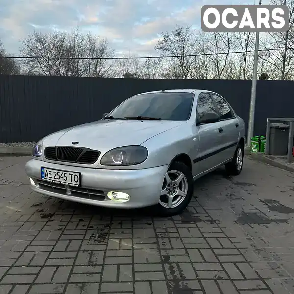 Седан Daewoo Lanos 2005 1.5 л. Ручная / Механика обл. Днепропетровская, Днепр (Днепропетровск) - Фото 1/10