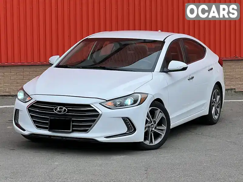 Седан Hyundai Elantra 2016 2 л. Автомат обл. Одесская, Одесса - Фото 1/21