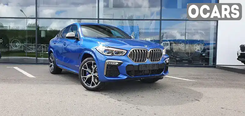 Внедорожник / Кроссовер BMW X6 2020 4.39 л. Автомат обл. Харьковская, Харьков - Фото 1/11