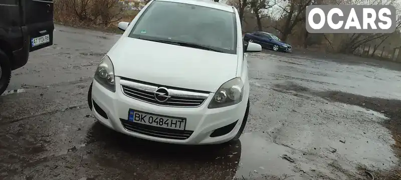 Минивэн Opel Zafira 2009 1.6 л. Ручная / Механика обл. Ровенская, Дубно - Фото 1/19