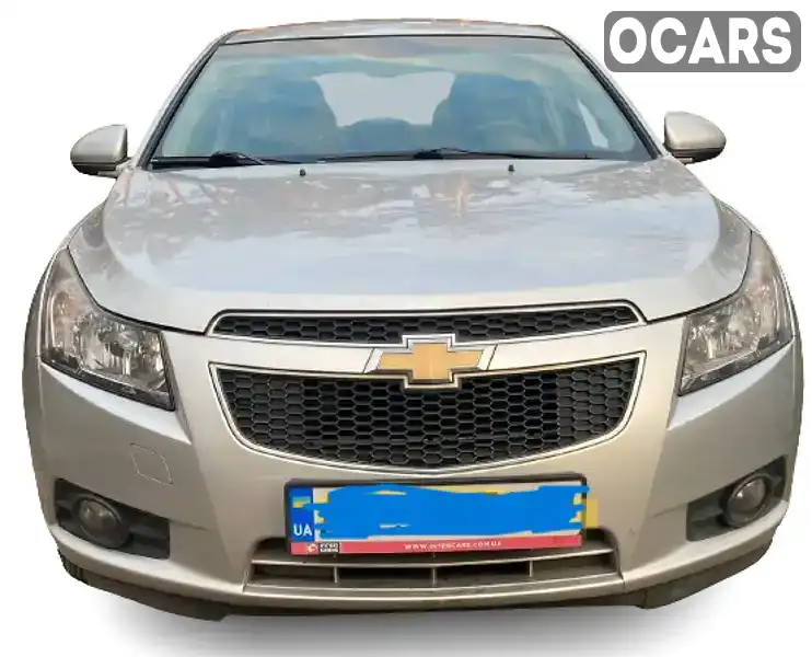 Седан Chevrolet Cruze 2012 2 л. обл. Київська, Київ - Фото 1/7