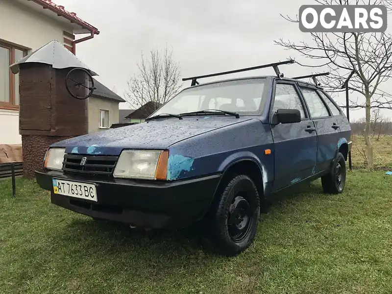 Хэтчбек ВАЗ / Lada 2109 2011 1.6 л. Ручная / Механика обл. Ивано-Франковская, Калуш - Фото 1/7