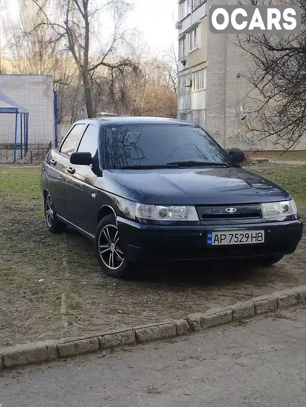 Седан ВАЗ / Lada 2110 2006 1.6 л. Ручна / Механіка обл. Запорізька, Запоріжжя - Фото 1/10