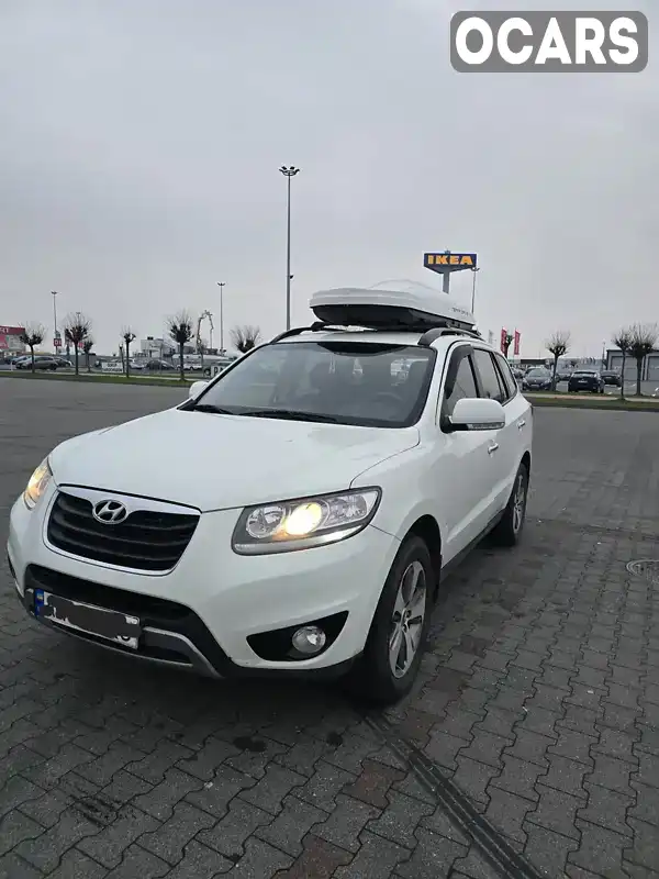 Позашляховик / Кросовер Hyundai Santa FE 2012 2.2 л. Автомат обл. Донецька, Маріуполь - Фото 1/21