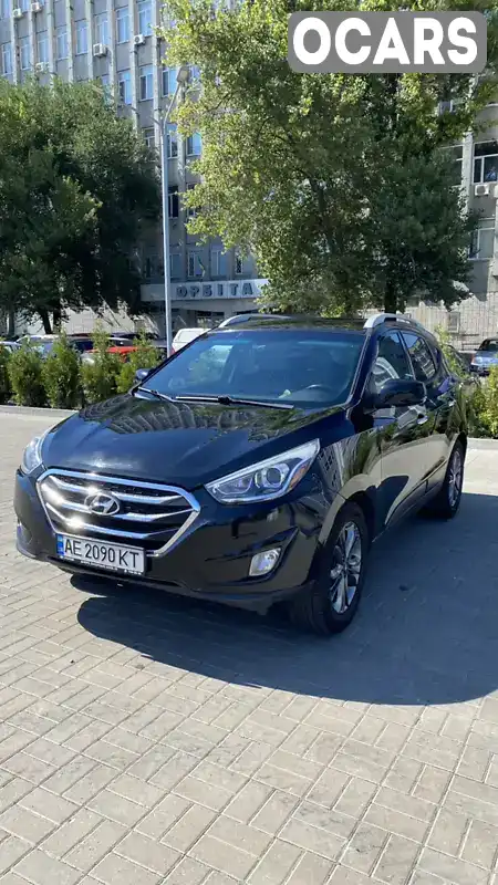 Позашляховик / Кросовер Hyundai Tucson 2015 2.4 л. Автомат обл. Дніпропетровська, Дніпро (Дніпропетровськ) - Фото 1/21