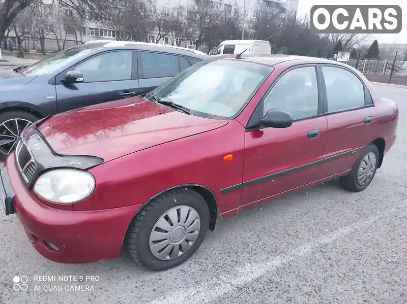 Седан Daewoo Lanos 2007 1.6 л. Ручна / Механіка обл. Харківська, Харків - Фото 1/11