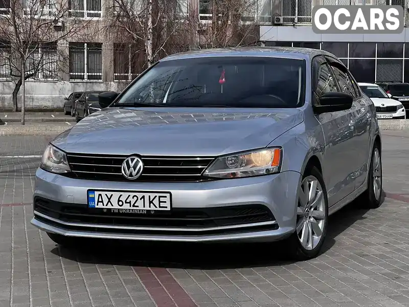 Седан Volkswagen Jetta 2015 1.98 л. Автомат обл. Днепропетровская, Днепр (Днепропетровск) - Фото 1/19