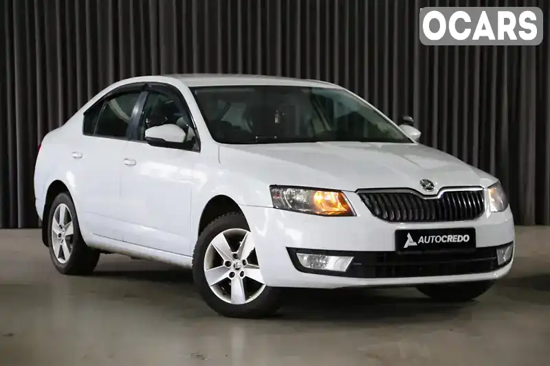 Лифтбек Skoda Octavia 2016 1.4 л. Ручная / Механика обл. Киевская, Киев - Фото 1/21