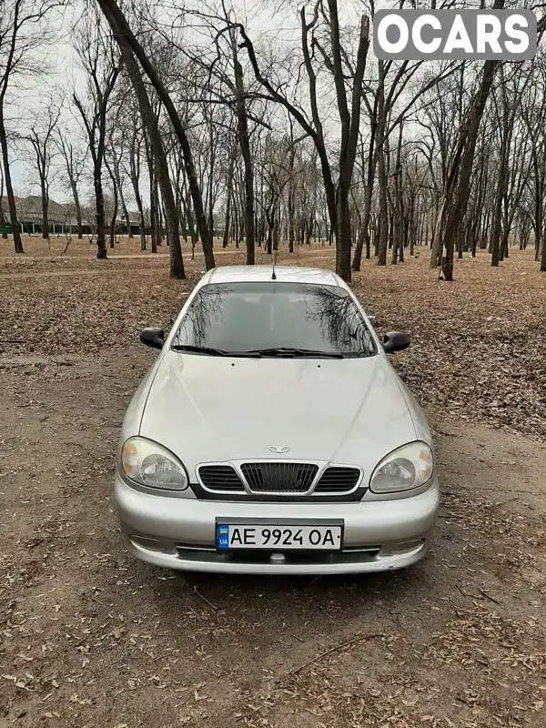 Седан Daewoo Lanos 2005 1.5 л. Ручная / Механика обл. Днепропетровская, Днепр (Днепропетровск) - Фото 1/10