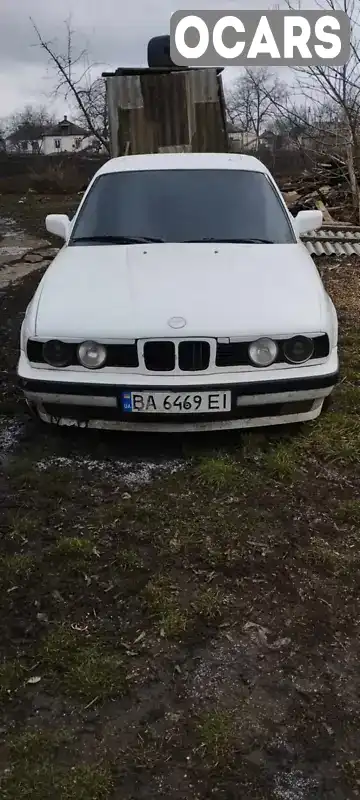 Седан BMW 5 Series 1990 2.44 л. Ручна / Механіка обл. Кіровоградська, Бобринець - Фото 1/7