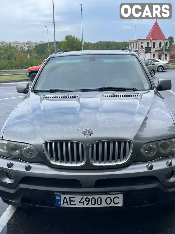 Позашляховик / Кросовер BMW X5 2005 2.98 л. Автомат обл. Вінницька, Вінниця - Фото 1/14