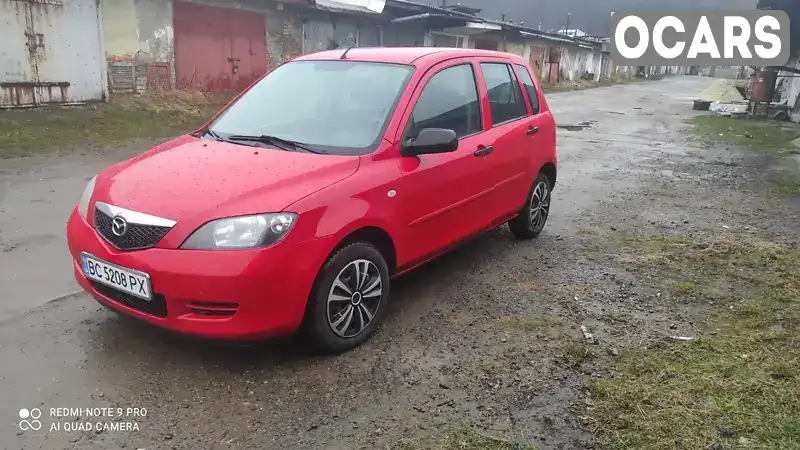 Хетчбек Mazda 2 2004 1.24 л. Ручна / Механіка обл. Львівська, Новий Розділ - Фото 1/11