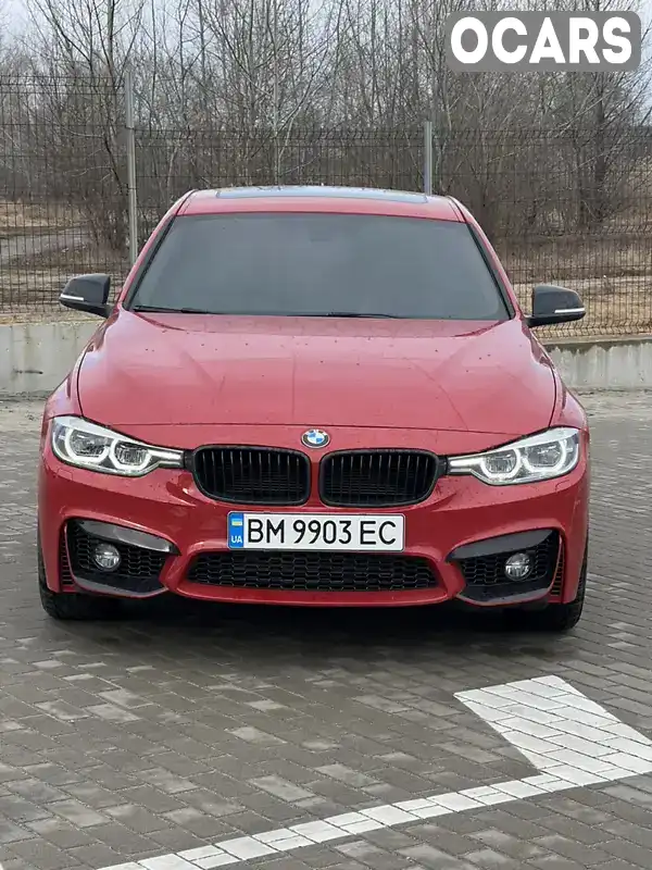 Седан BMW 3 Series 2012 2 л. Автомат обл. Сумська, Суми - Фото 1/13