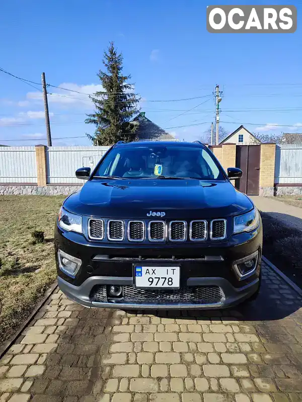 Позашляховик / Кросовер Jeep Compass 2018 2.36 л. Автомат обл. Харківська, Харків - Фото 1/9