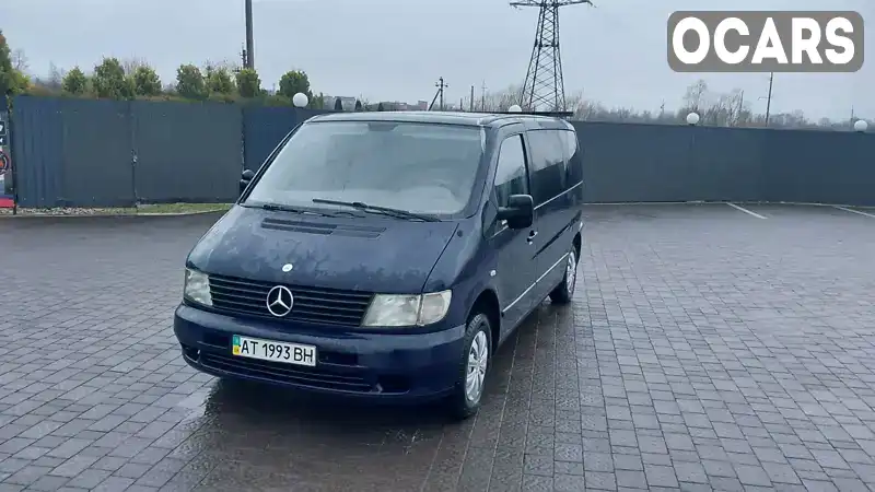 Минивэн Mercedes-Benz Vito 2003 2.2 л. Ручная / Механика обл. Ивано-Франковская, Долина - Фото 1/21