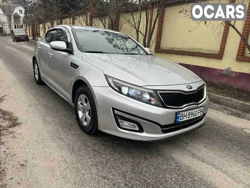 Седан Kia K5 2014 2 л. Автомат обл. Київська, Київ - Фото 1/21