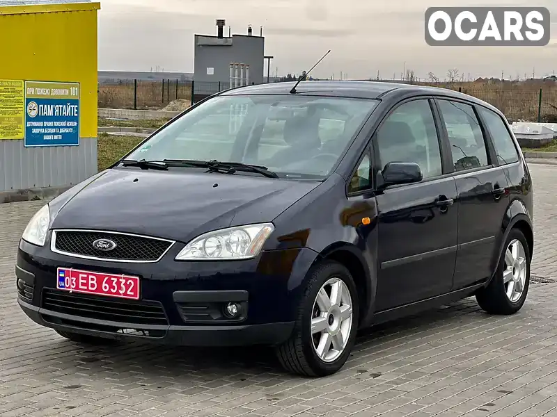 Мінівен Ford C-Max 2004 1.8 л. Ручна / Механіка обл. Рівненська, Рівне - Фото 1/21