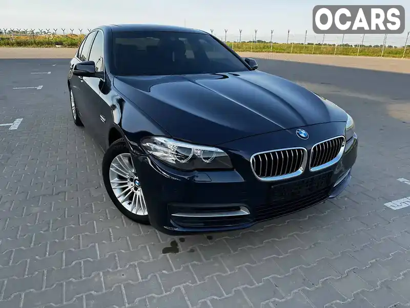 Седан BMW 5 Series 2014 2 л. Автомат обл. Одесская, Одесса - Фото 1/21