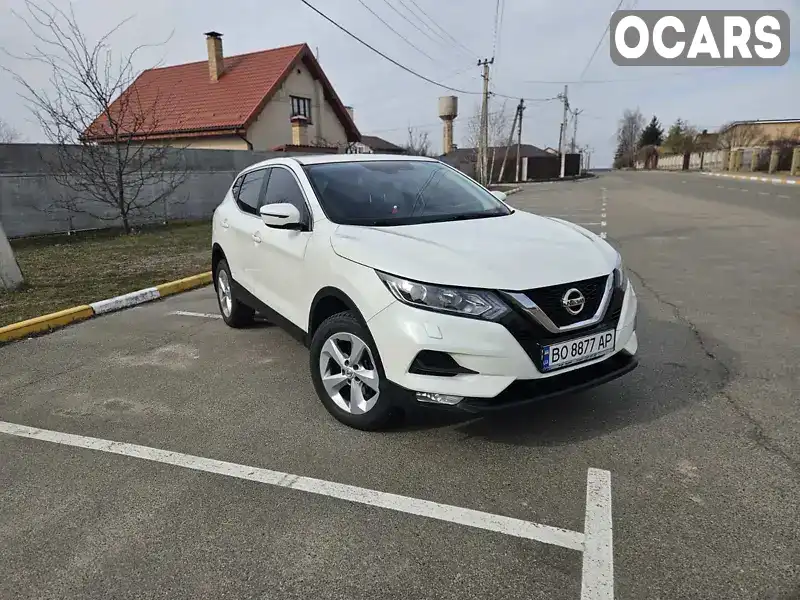 Позашляховик / Кросовер Nissan Qashqai 2018 2 л. Варіатор обл. Київська, Ірпінь - Фото 1/11