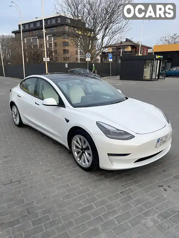 Седан Tesla Model 3 2022 null_content л. Автомат обл. Днепропетровская, Днепр (Днепропетровск) - Фото 1/18