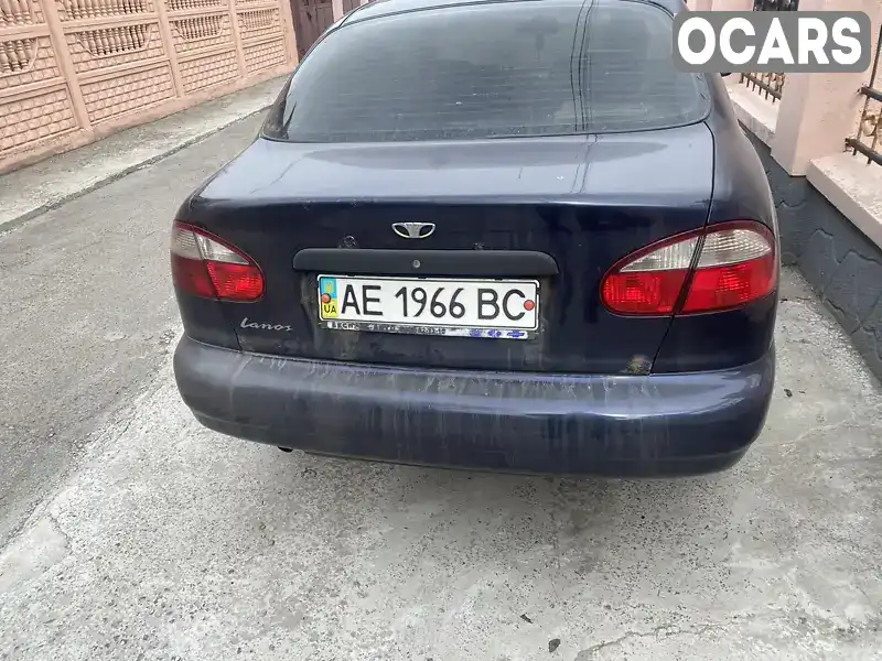 Седан Daewoo Lanos 2006 1.5 л. Ручная / Механика обл. Днепропетровская, Днепр (Днепропетровск) - Фото 1/8