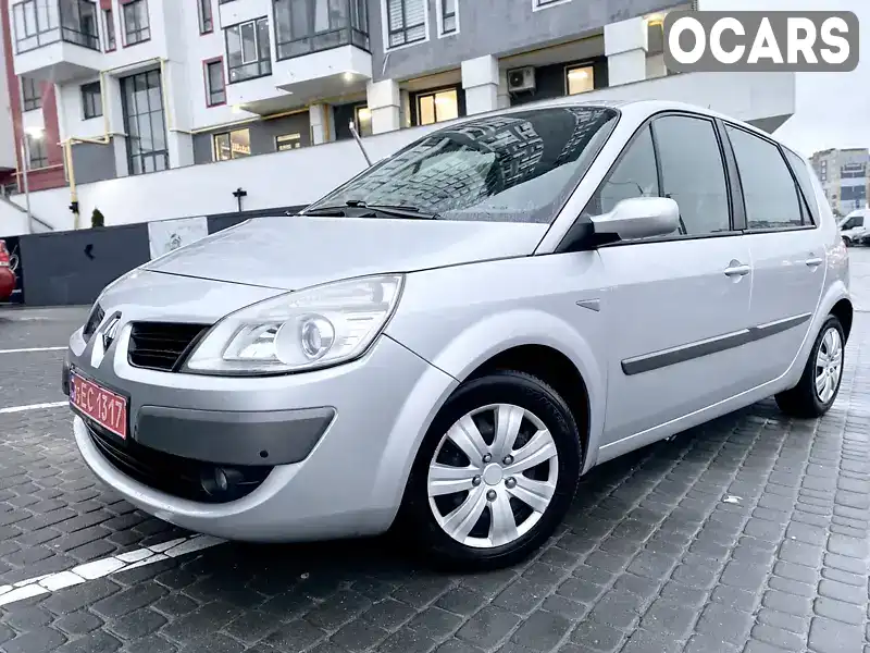 Минивэн Renault Scenic 2007 1.6 л. Ручная / Механика обл. Львовская, Львов - Фото 1/21