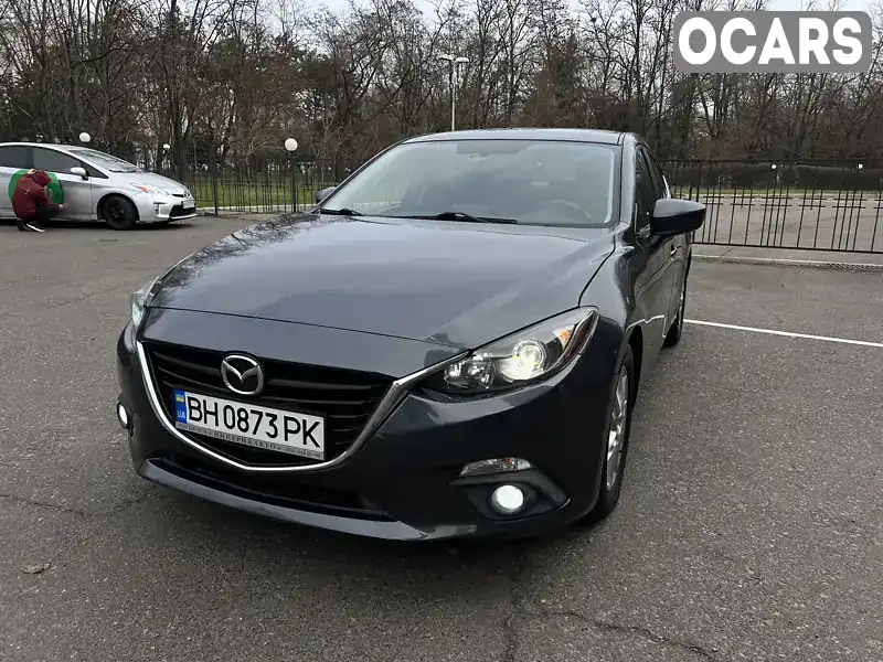 Седан Mazda 3 2014 2 л. Автомат обл. Одеська, Одеса - Фото 1/21