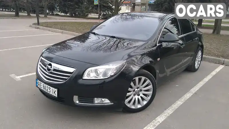 Лифтбек Opel Insignia 2011 2 л. Ручная / Механика обл. Днепропетровская, Кривой Рог - Фото 1/21