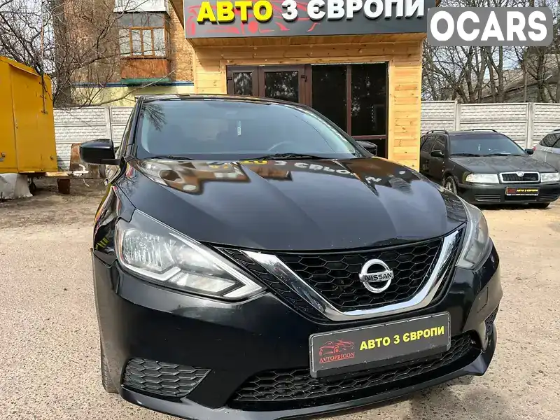 Седан Nissan Sentra 2016 1.8 л. Автомат обл. Чернігівська, Чернігів - Фото 1/15