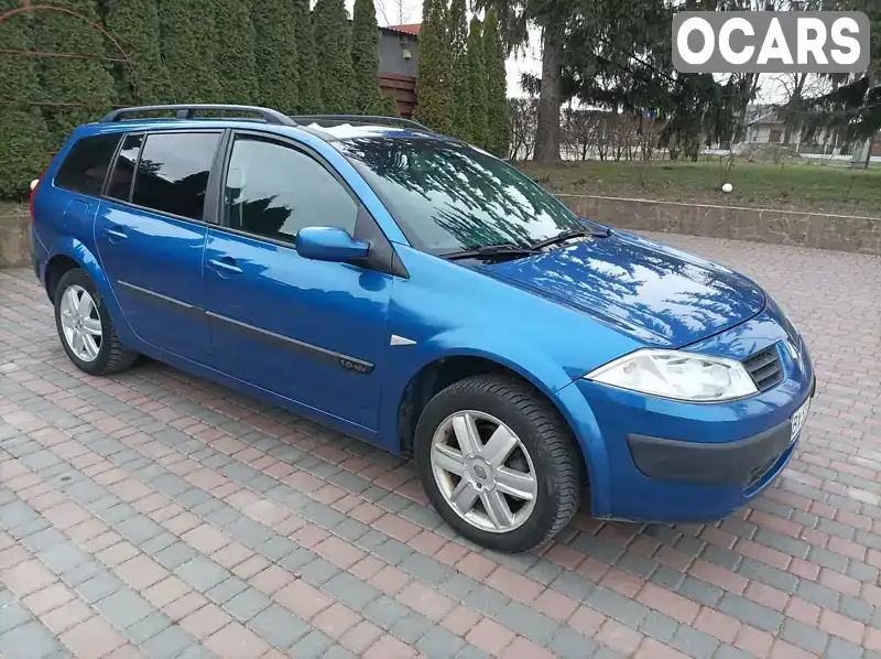 Універсал Renault Megane 2005 1.6 л. Ручна / Механіка обл. Хмельницька, Старокостянтинів - Фото 1/21