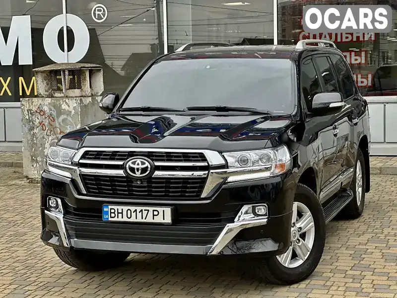 Внедорожник / Кроссовер Toyota Land Cruiser 2015 4.46 л. Автомат обл. Одесская, Одесса - Фото 1/21