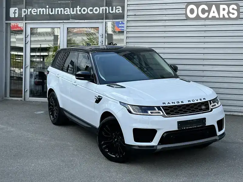 Внедорожник / Кроссовер Land Rover Range Rover Sport 2018 null_content л. Автомат обл. Киевская, Киев - Фото 1/21