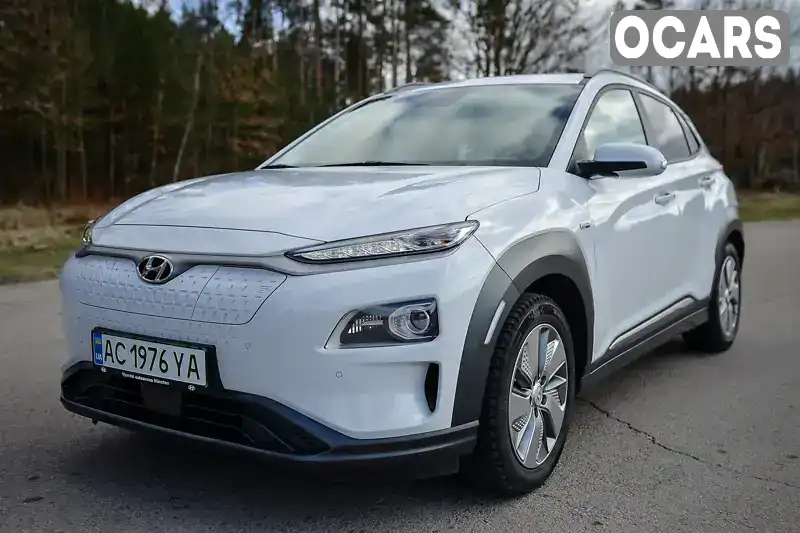 Позашляховик / Кросовер Hyundai Kona 2020 null_content л. Автомат обл. Волинська, Ковель - Фото 1/21